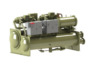 Chiller ly tâm đệm từ giải nhiệt nước